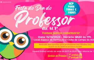 FESTA DOS PROFESSOES